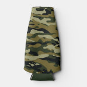 迷彩柄 ボトルクーラー (正面)