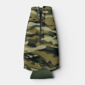 迷彩柄 ボトルクーラー (裏面)