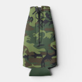 迷彩柄 ボトルクーラー (裏面)