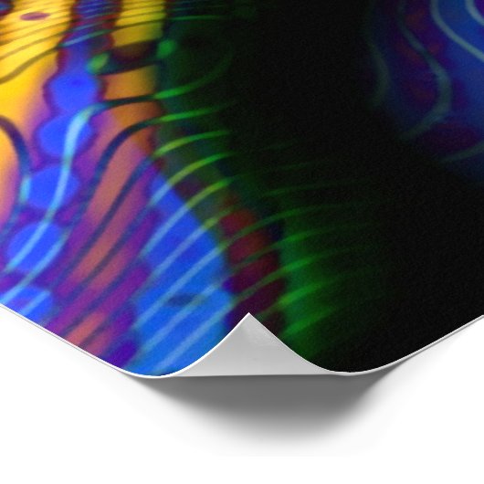 迷彩柄 ポスター (角)