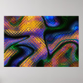 迷彩柄 ポスター (正面)