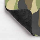 迷彩柄 マウスパッド (コーナー)