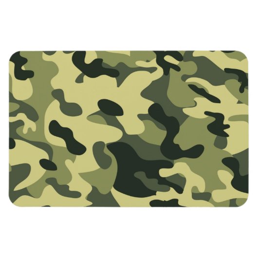 迷彩柄 マグネット (横)