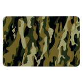 迷彩柄 マグネット (横)