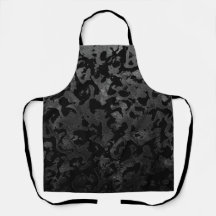 迷彩柄-モダン黒と濃い灰色-迷彩