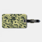 迷彩柄 ラゲッジタグ (裏面横)