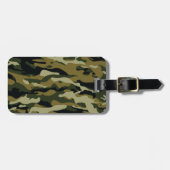迷彩柄 ラゲッジタグ (正面横)