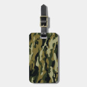 迷彩柄 ラゲッジタグ (正面縦)