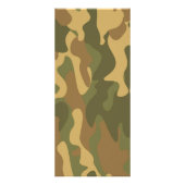 迷彩柄 ラックカード (正面)