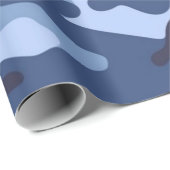 迷彩柄 ラッピングペーパー (ロールコーナー)