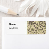 迷彩柄 ラベル (インサイチュ)