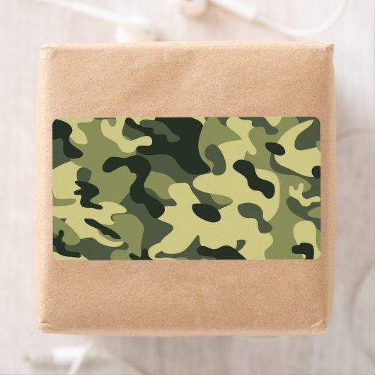 迷彩柄 ラベル (インサイチュ)