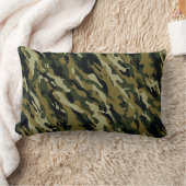 迷彩柄 ランバークッション (ブランケット)