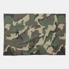 迷彩柄、台所タオル キッチンタオル