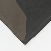 迷彩柄、大フリースブランケット フリースブランケット (角)