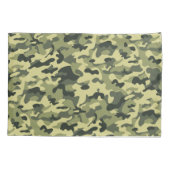 迷彩柄 枕カバー (裏面-左)