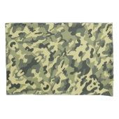 迷彩柄 枕カバー (正面左)