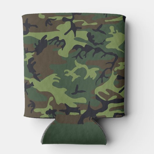 迷彩柄 缶クーラー (裏面)