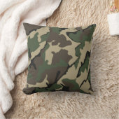 迷彩柄、装飾用クッション クッション (ブランケット)