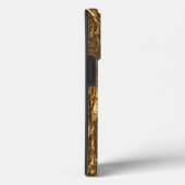 迷彩柄:金ゴールド樹皮 Case-Mate iPhoneケース (裏面 / 右)