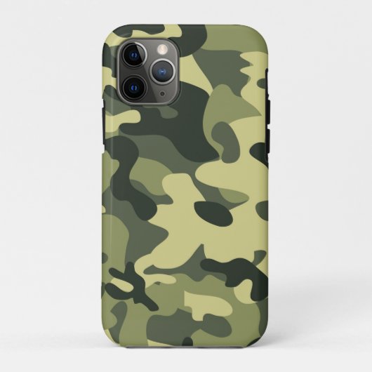 迷彩柄 Case-Mate iPhoneケース (裏面)