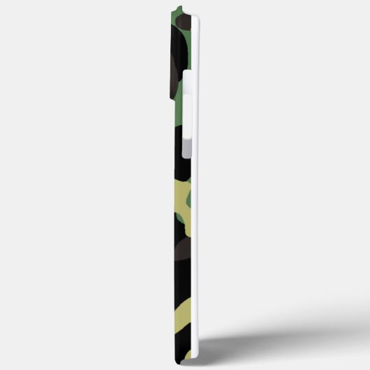 迷彩柄 Case-Mate iPhoneケース (裏面 / 左)