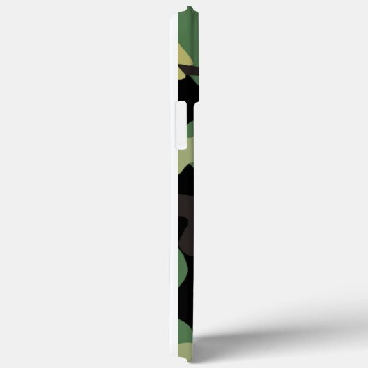 迷彩柄 Case-Mate iPhoneケース (裏面 / 右)