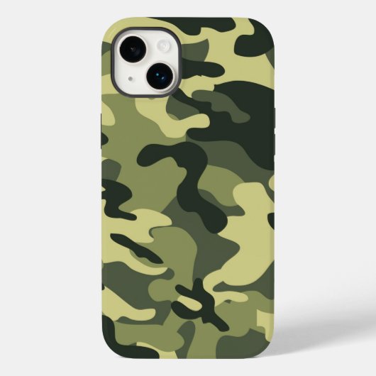 迷彩柄 Case-Mate iPhoneケース (裏面)
