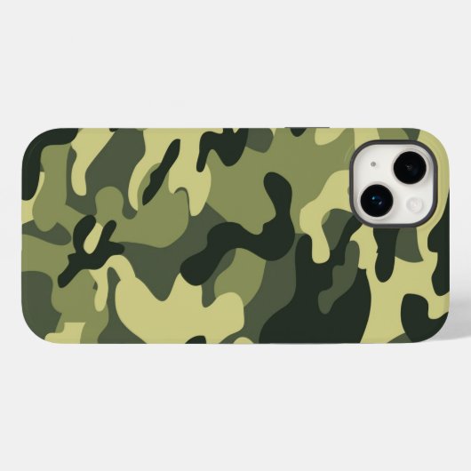 迷彩柄 Case-Mate iPhoneケース (裏面 (横))