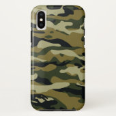 迷彩柄 Case-Mate iPhoneケース (裏面)