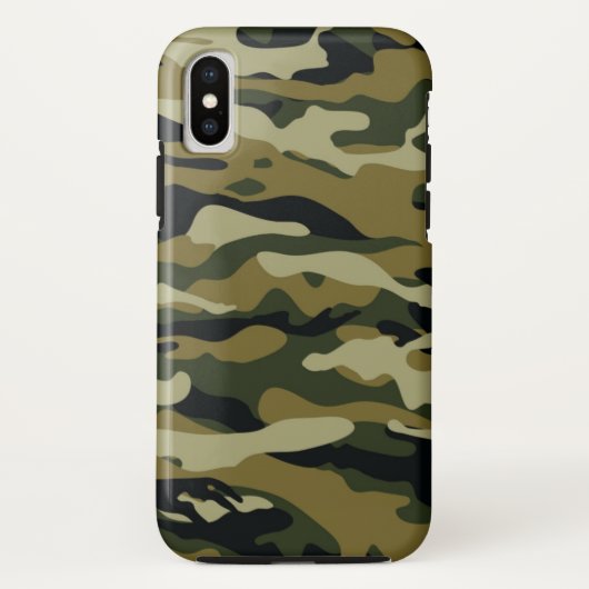 迷彩柄 Case-Mate iPhoneケース (裏面)