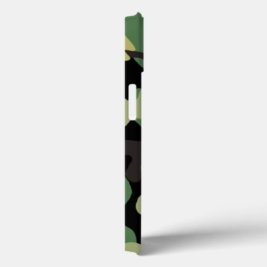 迷彩柄 Case-Mate iPhoneケース (裏面 / 右)