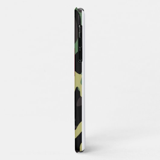 迷彩柄 Case-Mate iPhoneケース (裏面/左)