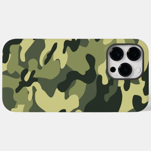 迷彩柄 Case-Mate iPhoneケース (裏面 (横))