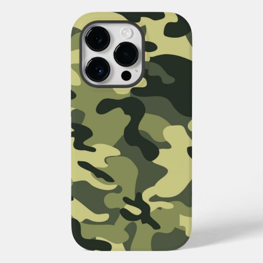 迷彩柄 Case-Mate iPhoneケース (裏面)