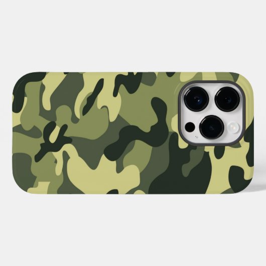 迷彩柄 Case-Mate iPhoneケース (裏面 (横))