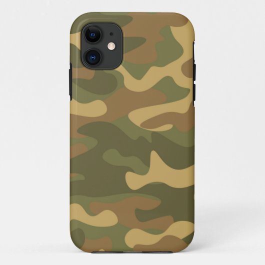 迷彩柄 Case-Mate iPhoneケース (裏面)
