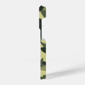 迷彩柄 iPhoneケース (左側面)