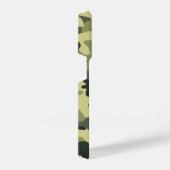 迷彩柄 iPhoneケース (右側面)