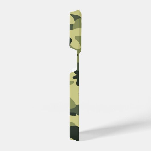 迷彩柄 iPhoneケース (右側面)