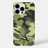 迷彩柄 iPhoneケース (裏面)