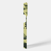 迷彩柄 iPhoneケース (右側面)