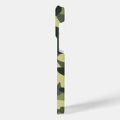 迷彩柄 iPhoneケース (左側面)