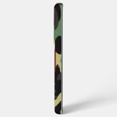 迷彩柄 SAMSUNG GALAXYケース (裏面横)