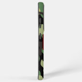 迷彩柄 SAMSUNG GALAXYケース (右側面)