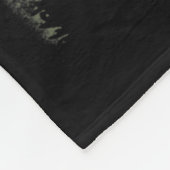 迷彩柄USフラッグエルクバックカモフラージ鹿狩り狩り フリースブランケット (角)