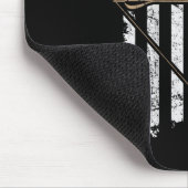 迷彩柄Usaフラッグアーチェリーコンパウンド弓 – 弓ハンター マウスパッド (コーナー)