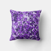 迷彩模様6紫 クッション (裏面)