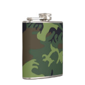 迷彩模様 フラスク (右)