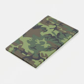 迷彩模様 ポストイット (アングル)